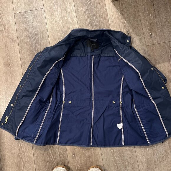 J.Crew Twill Field Jacket - Picture 4 of 6